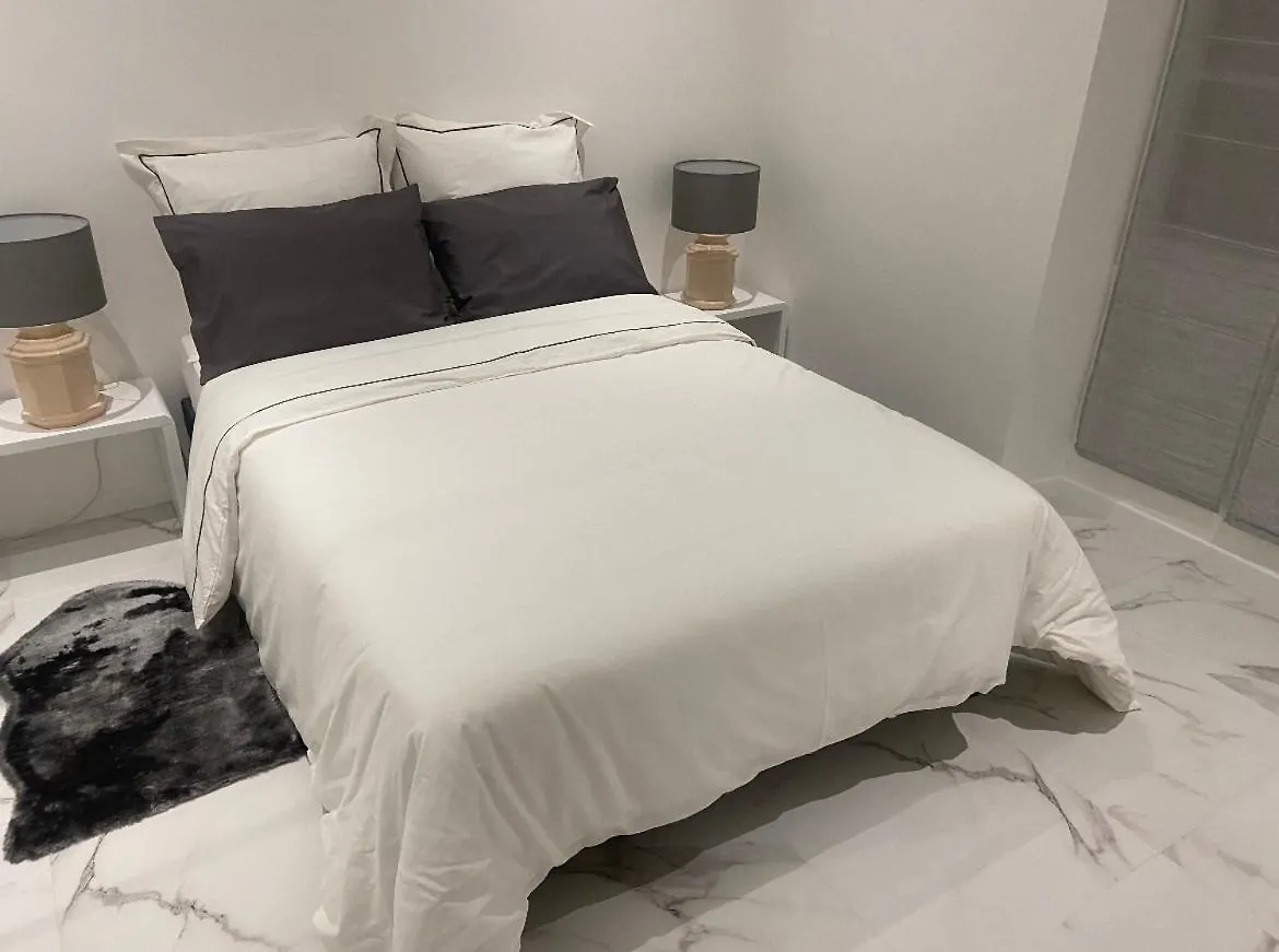 Appartement 3 Pieces Renove Beausoleil Franciaország